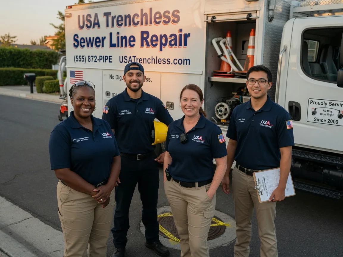 Sewer Line Repair company in Gridley, IL